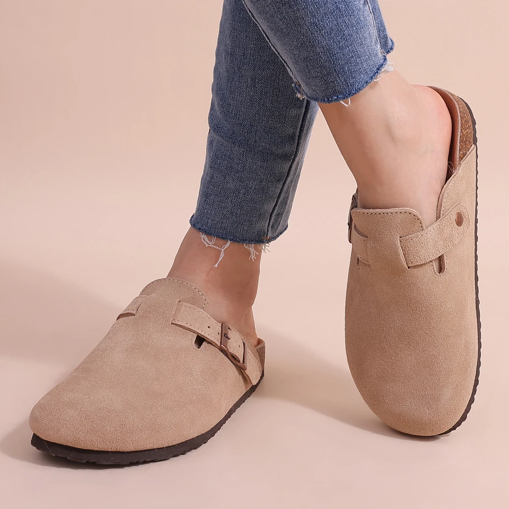 Sabots Femme | Semelle Anatomique, Boucle Réglable | Confort Quotidien