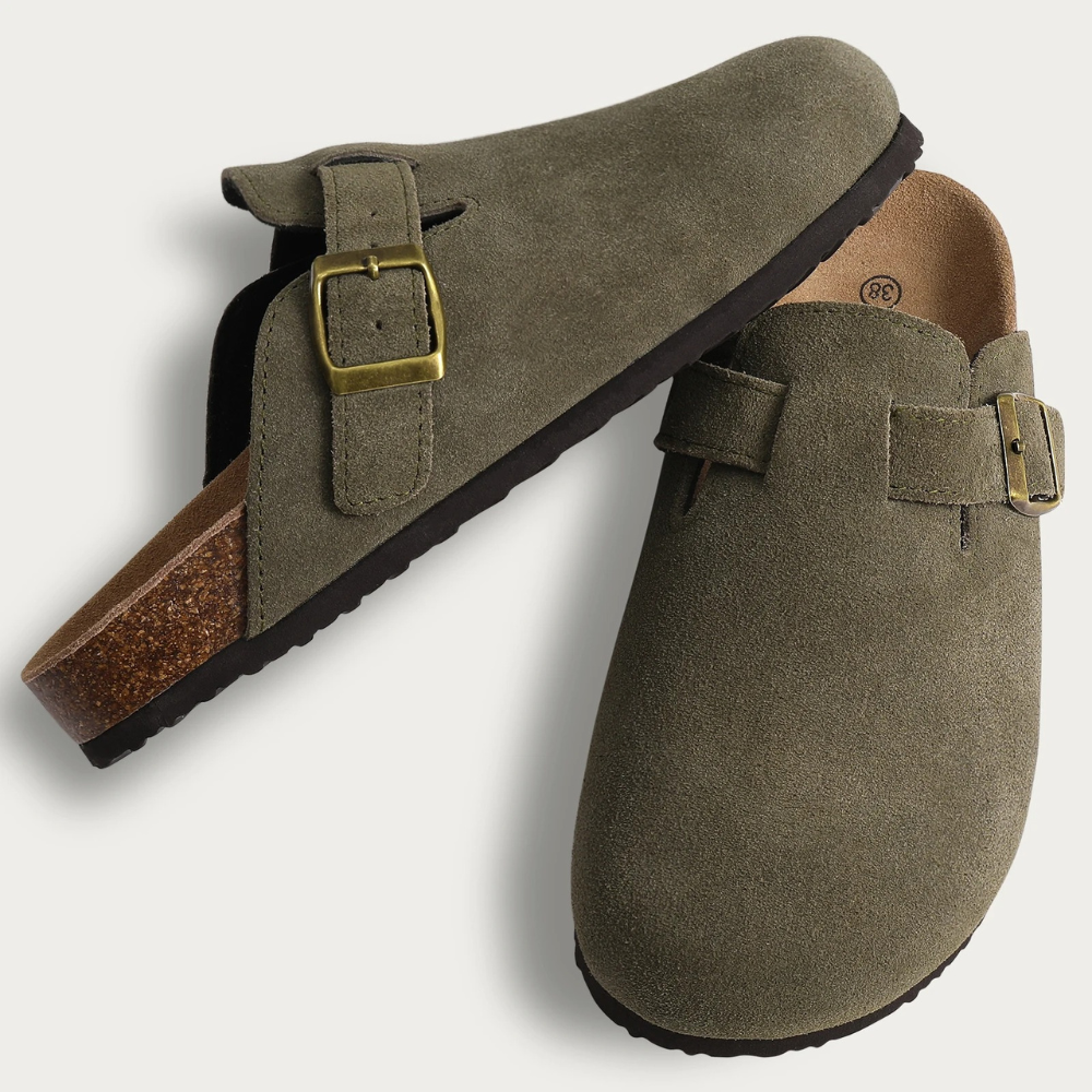 Sabots Femme | Semelle Anatomique, Boucle Réglable | Confort Quotidien