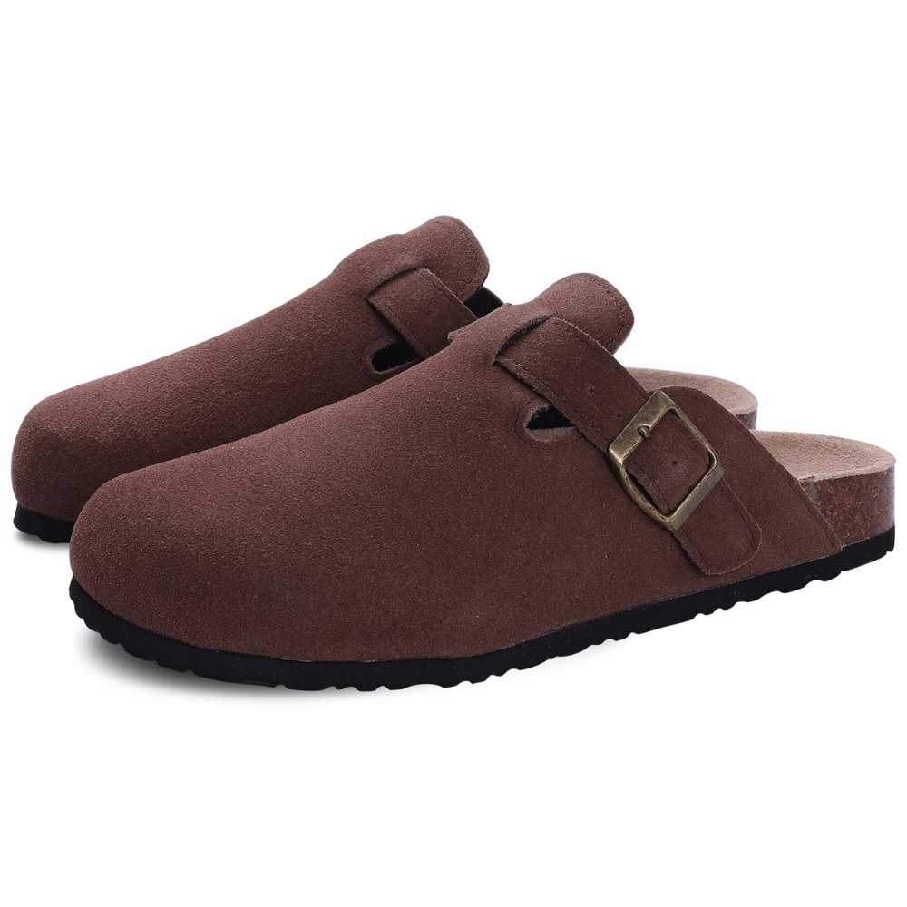 Sabots Femme | Semelle Anatomique, Boucle Réglable | Confort Quotidien
