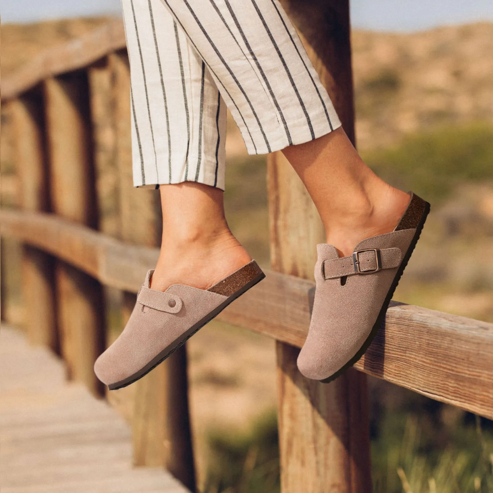 Sabots Femme | Semelle Anatomique, Boucle Réglable | Confort Quotidien