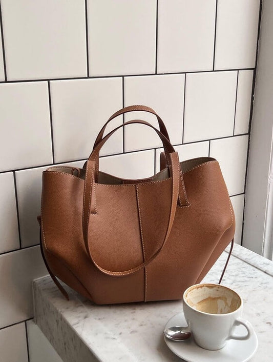Sac à Main Vintage Femme | Sac à Bandoulière en Cuir, Spacieux