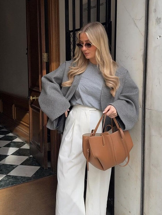 Sac Tote Femme | Grande Capacité, Style Élégant | Sac Quotidien