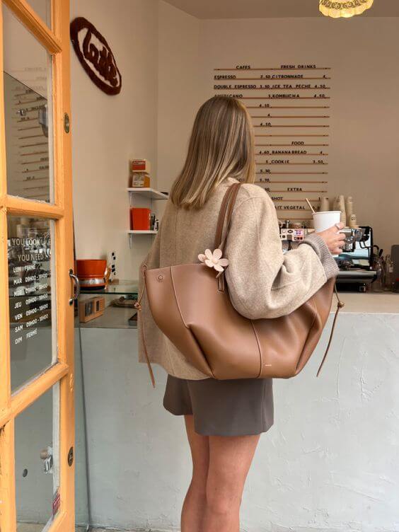 Sac Tote Femme | Grande Capacité, Style Élégant | Sac Quotidien