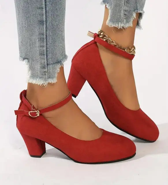 Escarpins noirs élégants - Orthopédiques - Confort optimal-Chaussures-PARIS FEMME