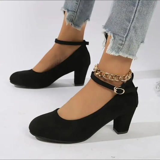 Escarpins noirs élégants - Orthopédiques - Confort optimal-Chaussures-PARIS FEMME