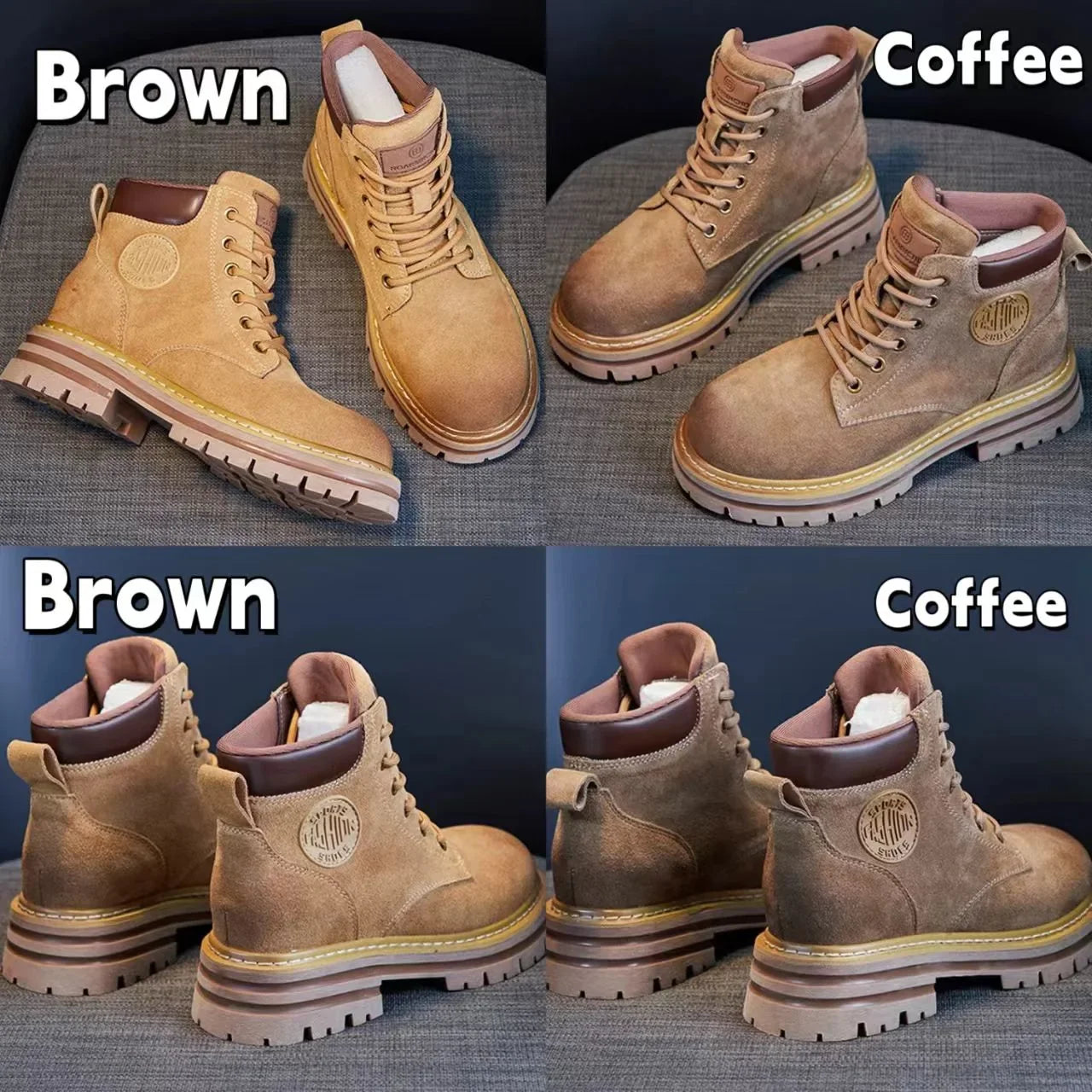 Bottes de Randonnée Imperméables | Chaud, Soutien Orthopédique, Semelle Antidérapante