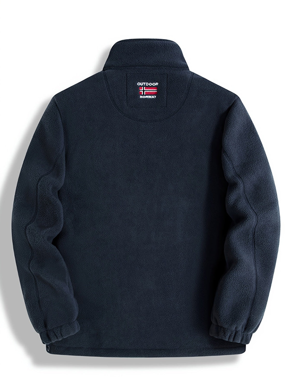Veste zippée chaude outdoor homme avec doublure isolante