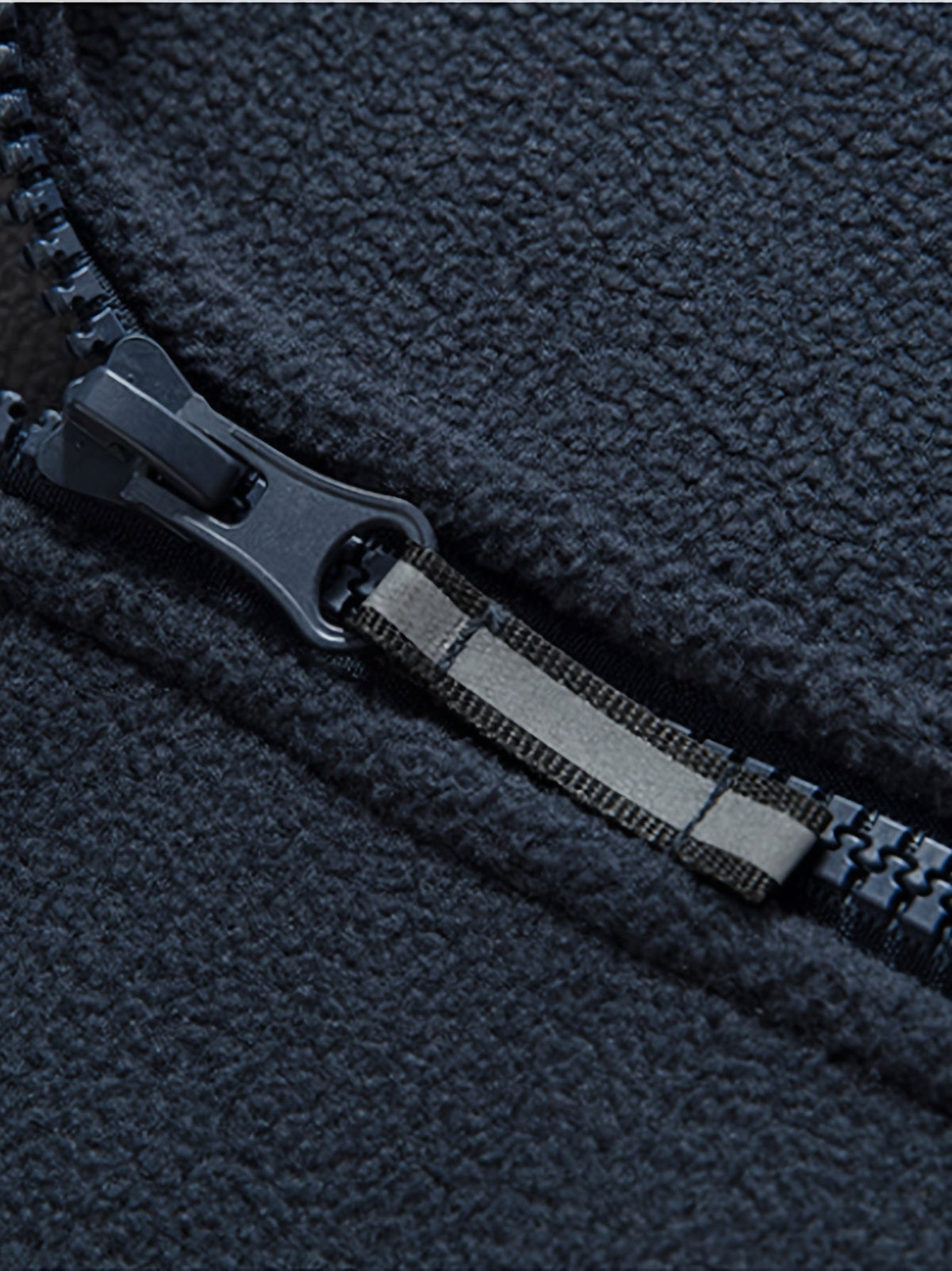 Veste zippée chaude outdoor homme avec doublure isolante