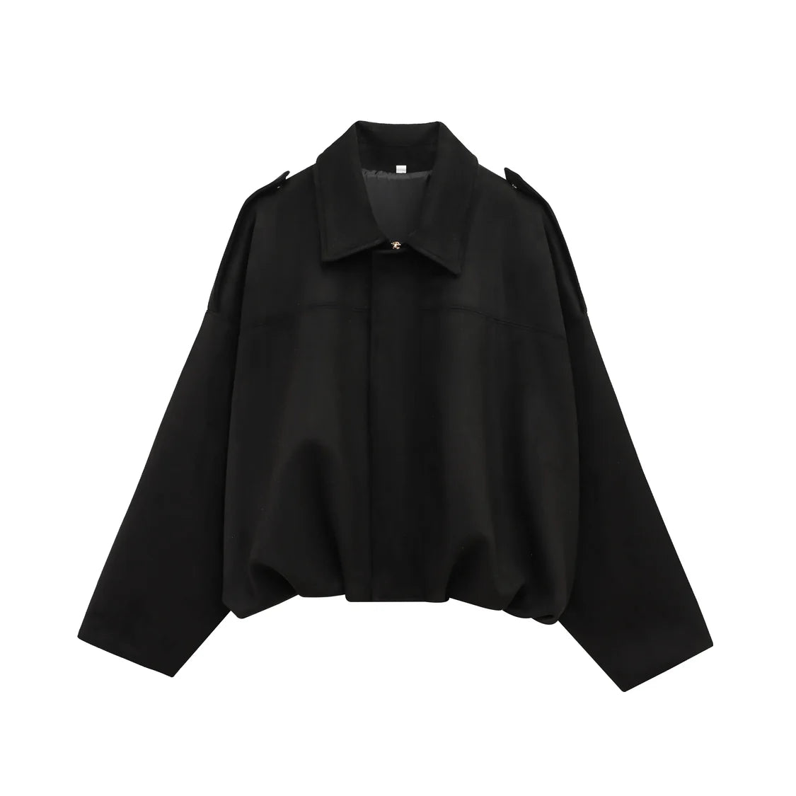 Veste Bomber Suède | Marron Vert Oversized Vintage