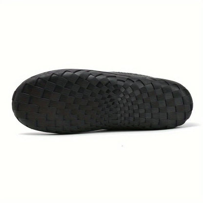 Hommes Chaudes Pantoufles Laine