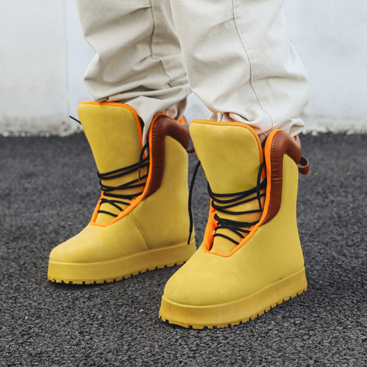 NOAH - Bottes Hautes Élégantes pour Hommes - Confort Optimal-Chaussures-PARIS FEMME
