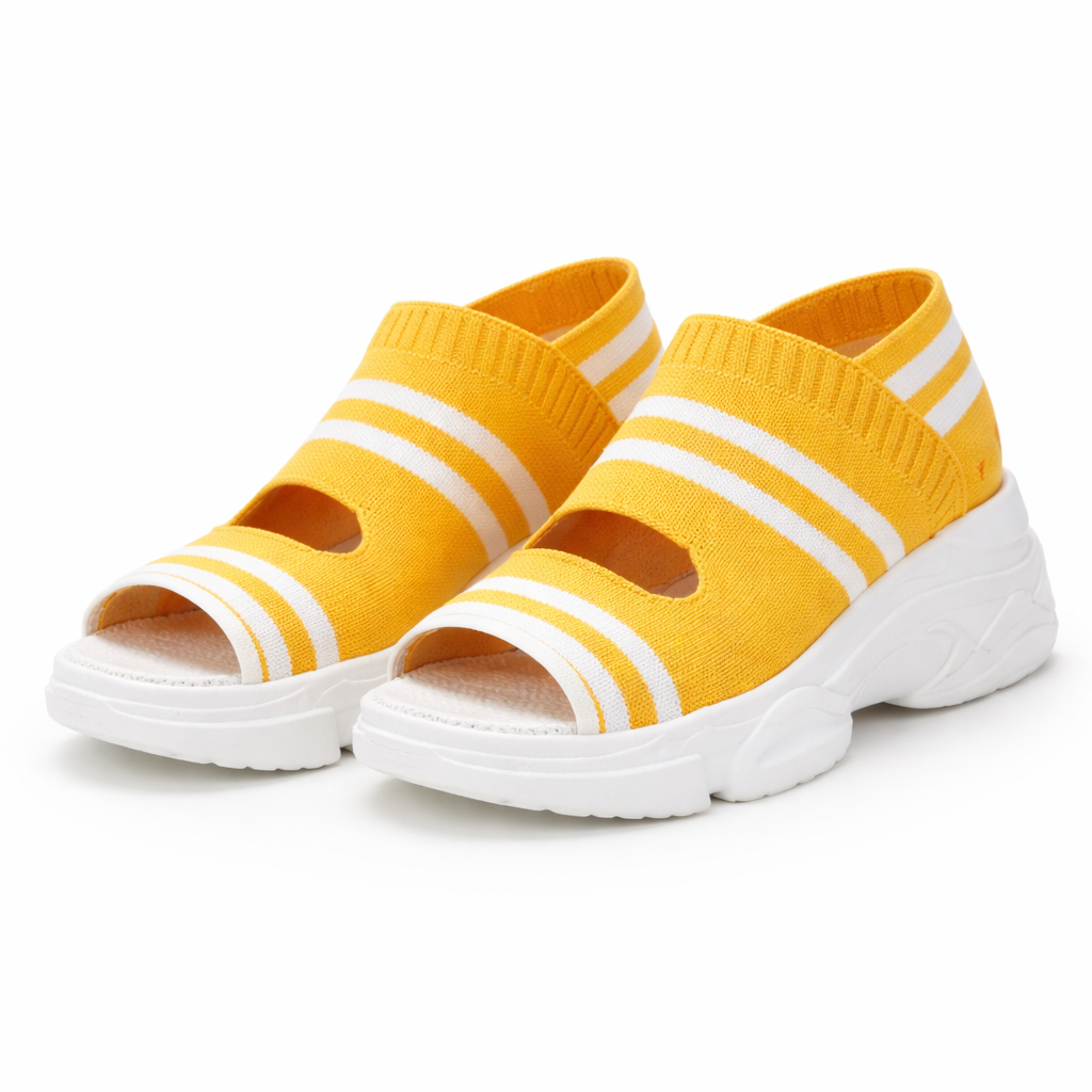 Sandales Compensées Femme | Légères, Élégantes | Confortables
