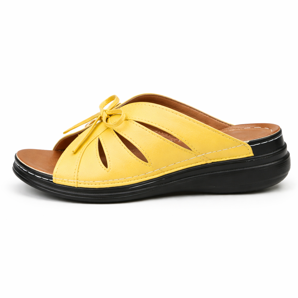 Chaussures Femme à Lanière Cheville | Support Talon Facile à Enfiler | Confort pour l'Été