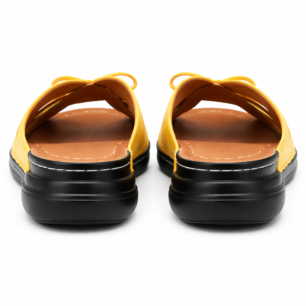 Chaussures Femme à Lanière Cheville | Support Talon Facile à Enfiler | Confort pour l'Été