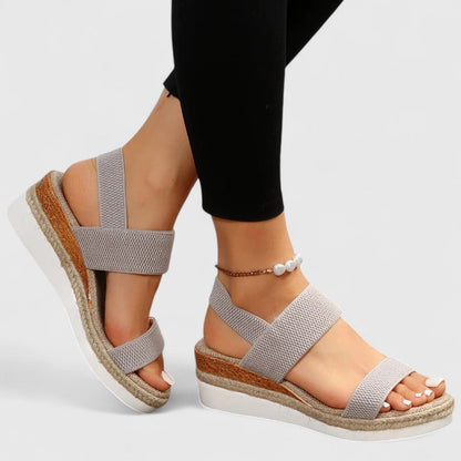 Sandales Orthopédiques Femme | Confort Toute la Journée | Soulagement de la Douleur