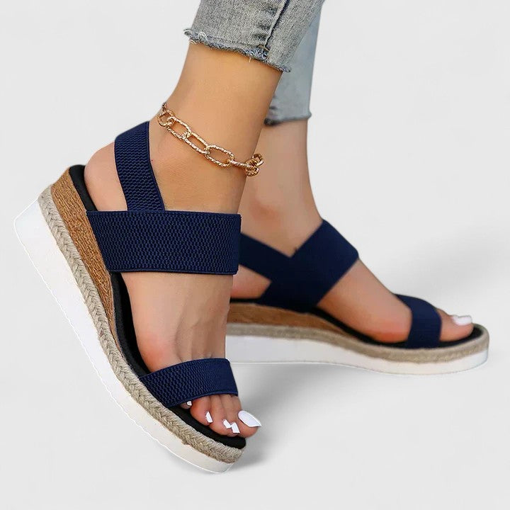 Sandales Orthopédiques Femme | Confort Toute la Journée | Soulagement de la Douleur