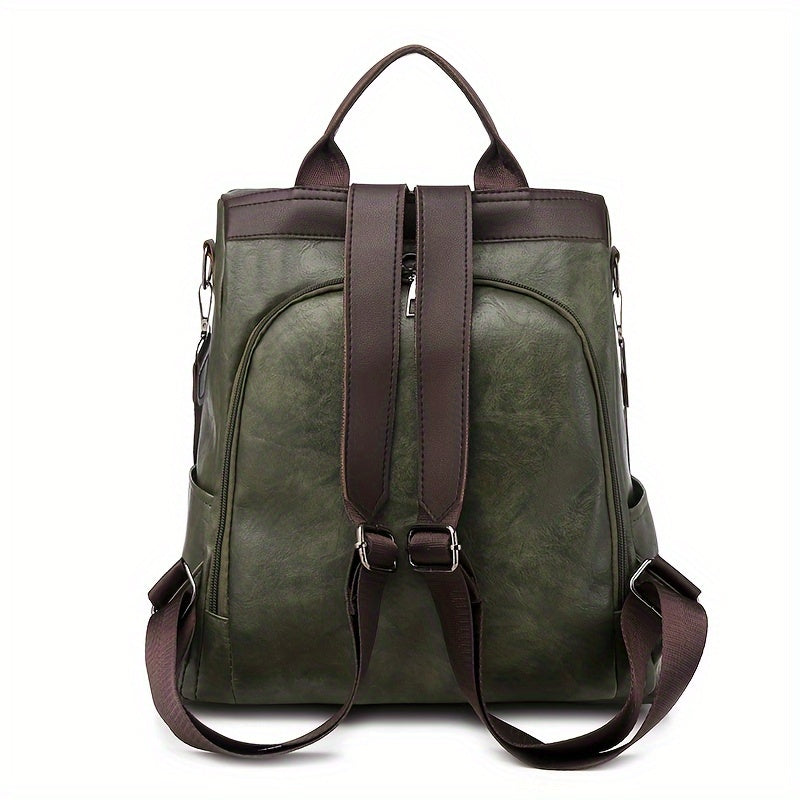 Sac à dos femme | Protection antivol, végan | Urbain