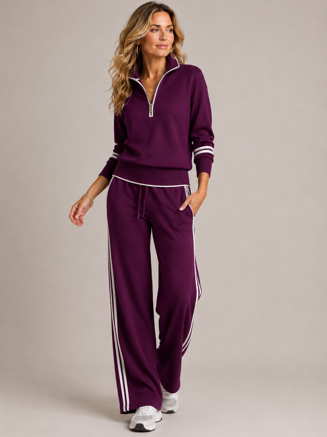 Violett / 2XL