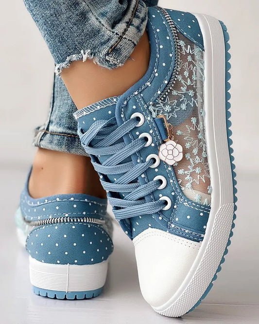 Lara Baskets Ultra Confortables Femme-CHAUSSURES ORTHOPÉDIQUES-PARIS FEMME