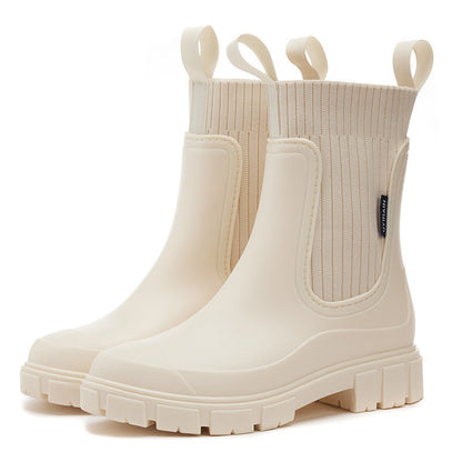 Bottes de Pluie | Imperméables, Antidérapantes | Idéales pour la Pluie