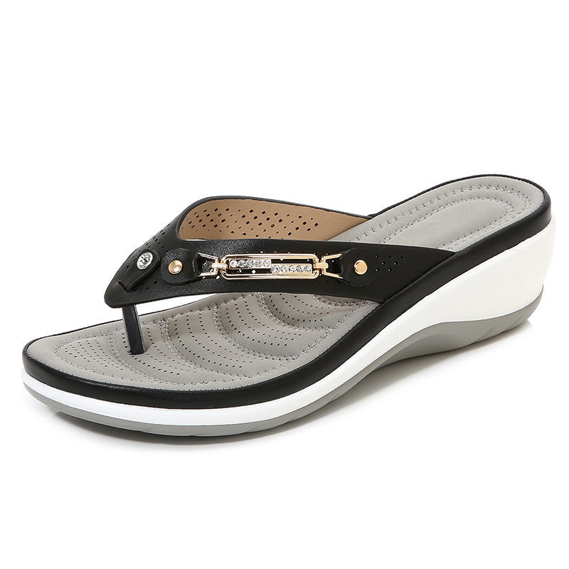 tong orthopedique femme confortable et durable-CHAUSSURES ORTHOPÉDIQUES-PARIS FEMME