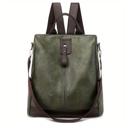 Sac à dos femme | Protection antivol, végan | Urbain