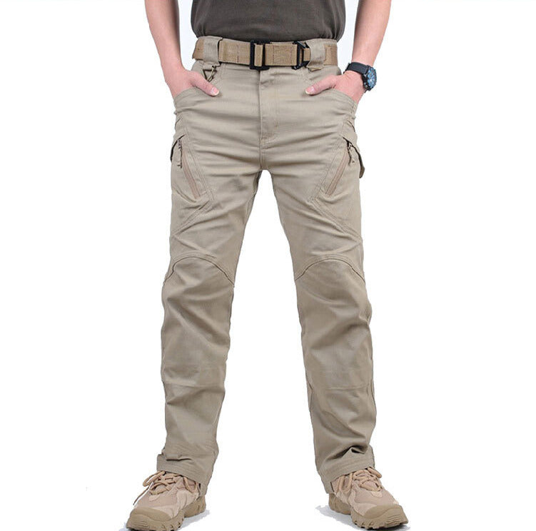 Pantalon Cargo Tactique Homme | Outdoor Randonnée | Poches Multiples