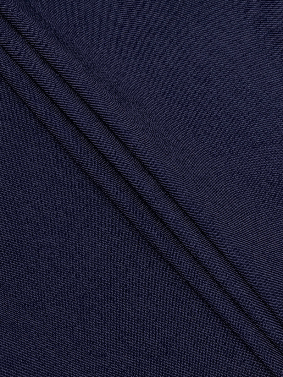 Combinaison en denim | Jambes larges, manches longues, col montant