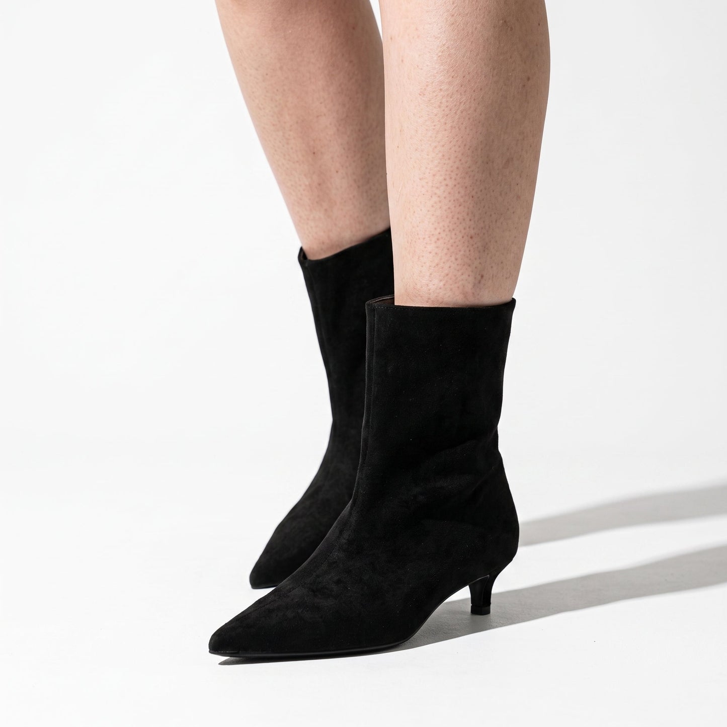 Bottines Femme Bout Pointu | Talon Kitten, Cheville | Alice
