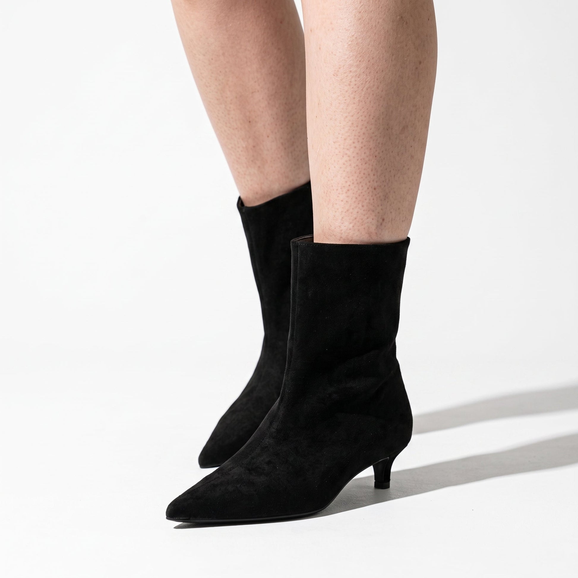Bottines Femme Bout Pointu | Talon Kitten, Cheville | Alice