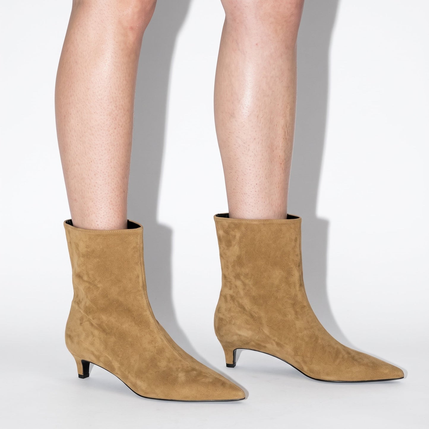 Bottines Femme Bout Pointu | Talon Kitten, Cheville | Alice