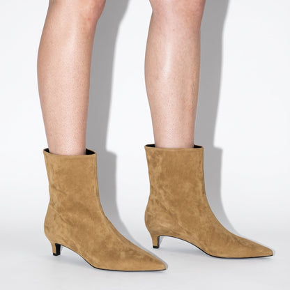 Bottines Femme Bout Pointu | Talon Kitten, Cheville | Alice