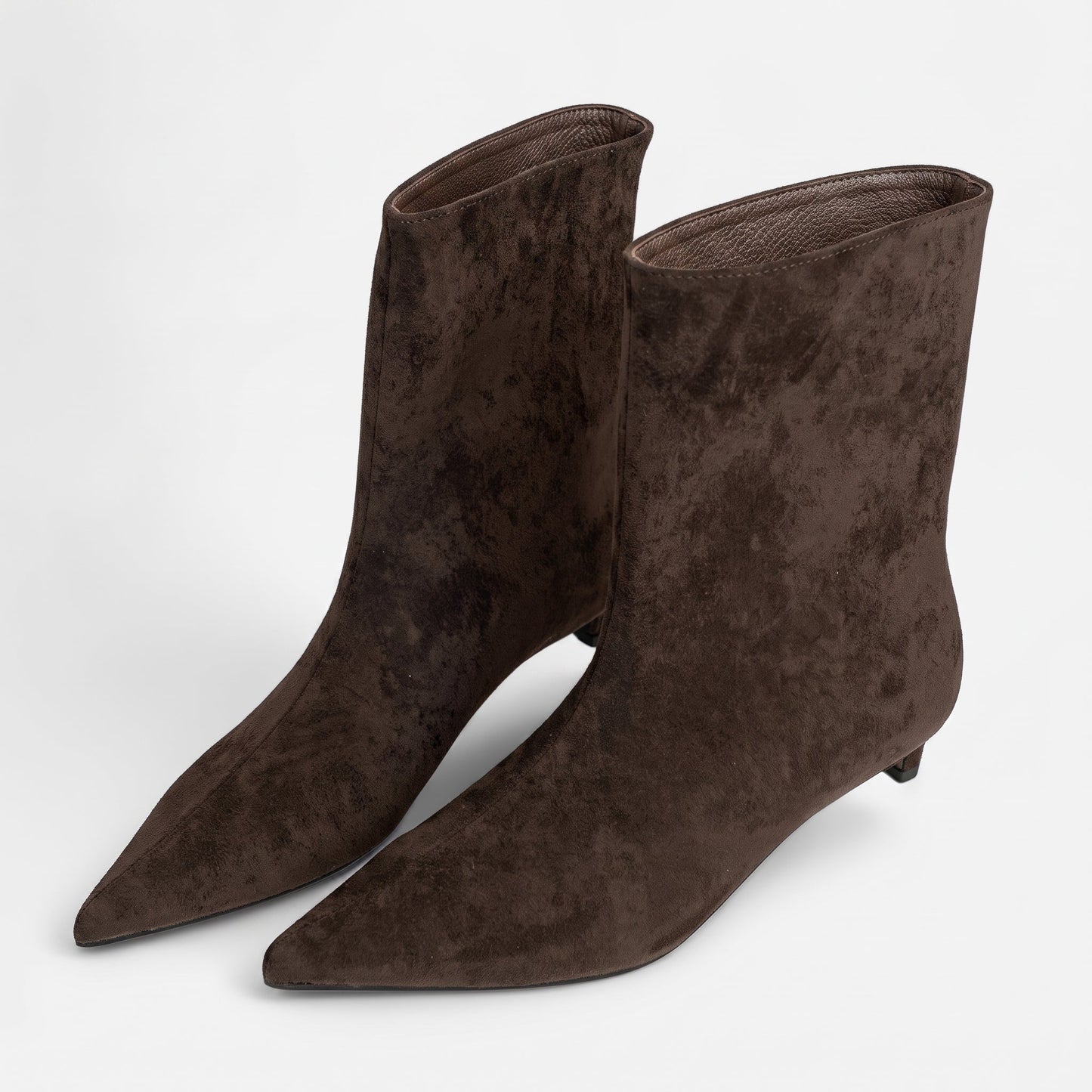 Bottines Femme Bout Pointu | Talon Kitten, Cheville | Alice