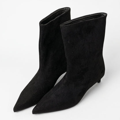 Bottines Femme Bout Pointu | Talon Kitten, Cheville | Alice