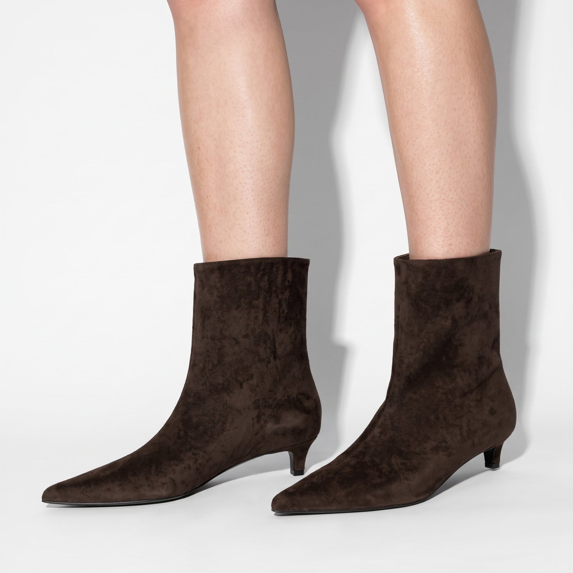 Bottines Femme Bout Pointu | Talon Kitten, Cheville | Alice