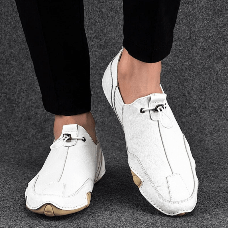 Mocassins Hommes | Cuir Véritable, Confort Quotidien