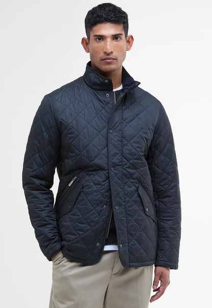 Veste Matelassée Chelsea | Bleu Marine, Coupe Ajustée