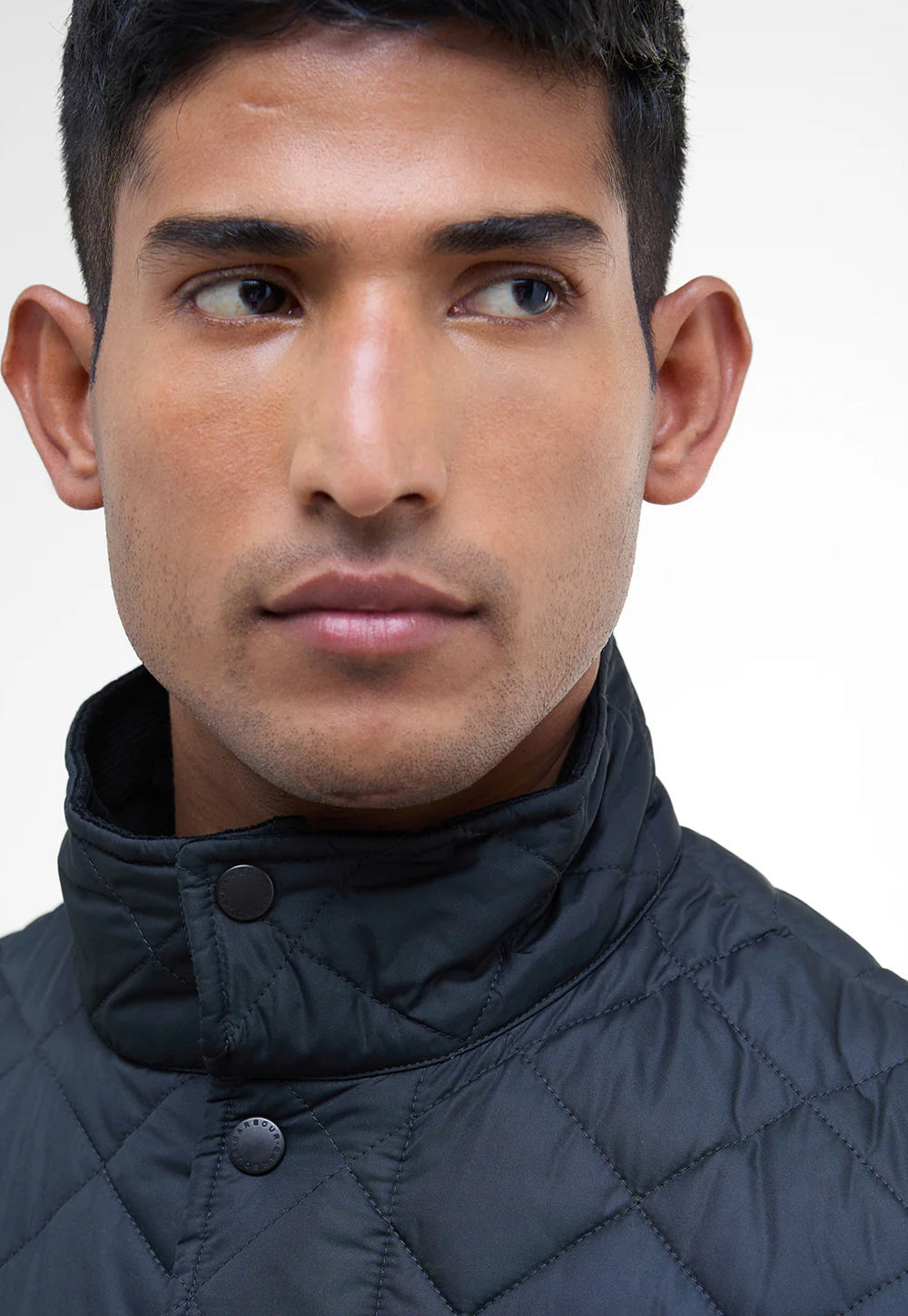 Veste Matelassée Chelsea | Bleu Marine, Coupe Ajustée