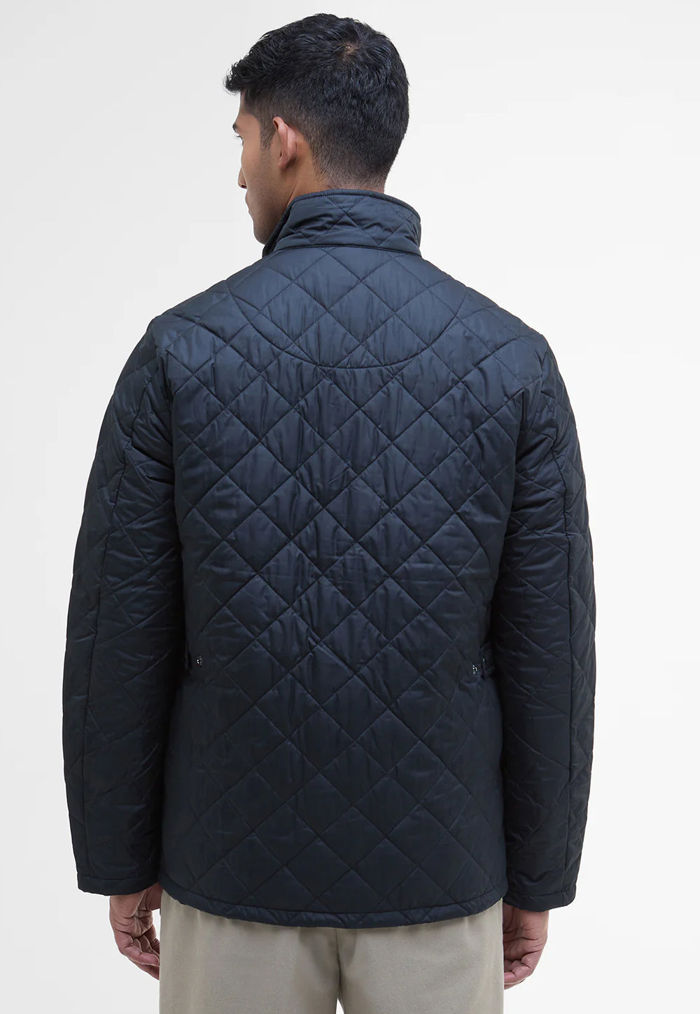 Veste Matelassée Chelsea | Bleu Marine, Coupe Ajustée