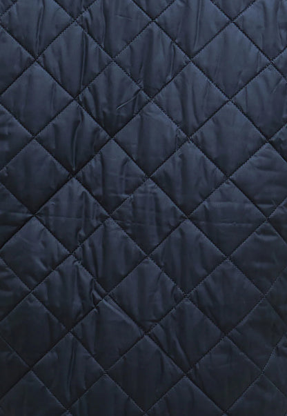 Veste Matelassée Chelsea | Bleu Marine, Coupe Ajustée