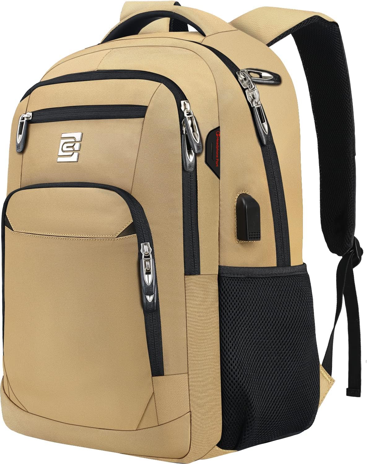 Sac à dos antivol pour ordinateur portable | Port USB | Imperméable