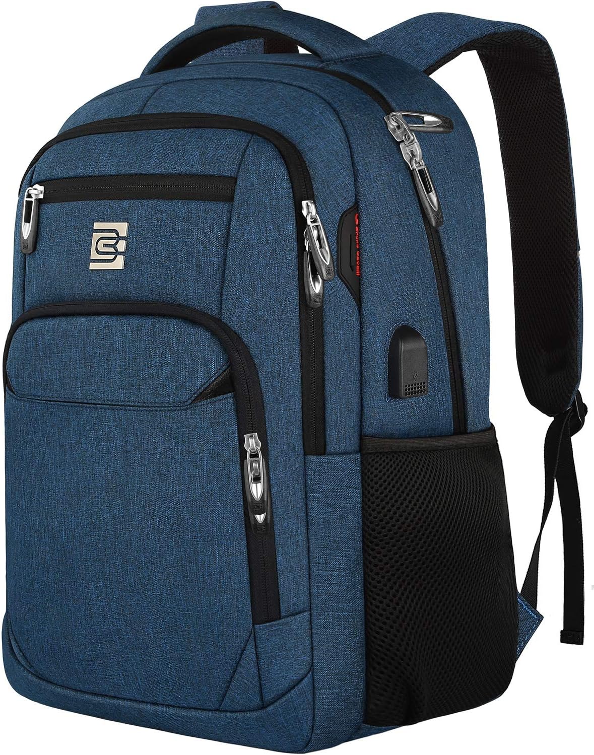 Sac à dos antivol pour ordinateur portable | Port USB | Imperméable