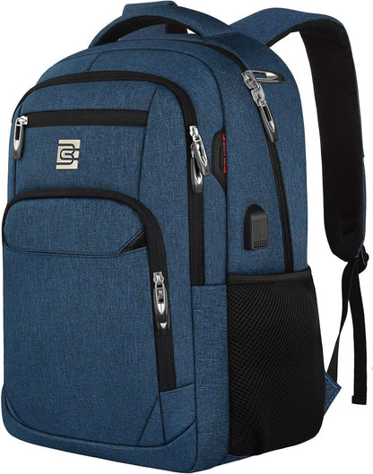 Sac à dos antivol pour ordinateur portable | Port USB | Imperméable
