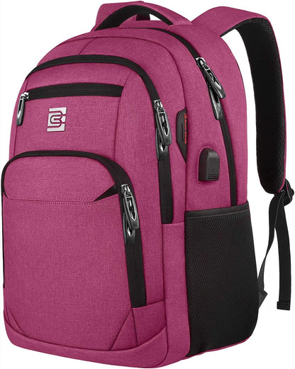 Sac à dos antivol pour ordinateur portable | Port USB | Imperméable