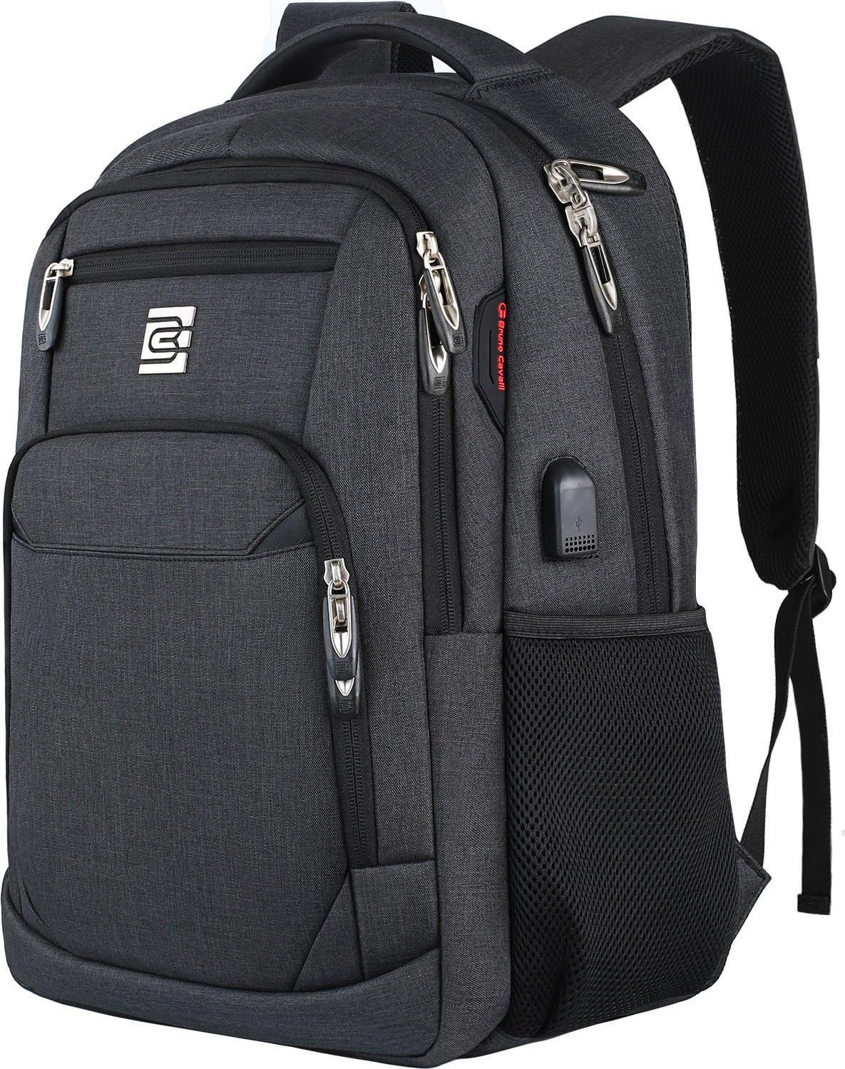 Sac à dos antivol pour ordinateur portable | Port USB | Imperméable
