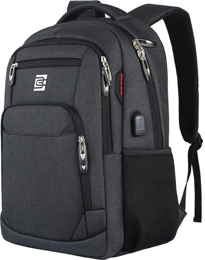 Sac à dos antivol pour ordinateur portable | Port USB | Imperméable