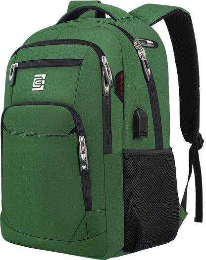 Sac à dos antivol pour ordinateur portable | Port USB | Imperméable