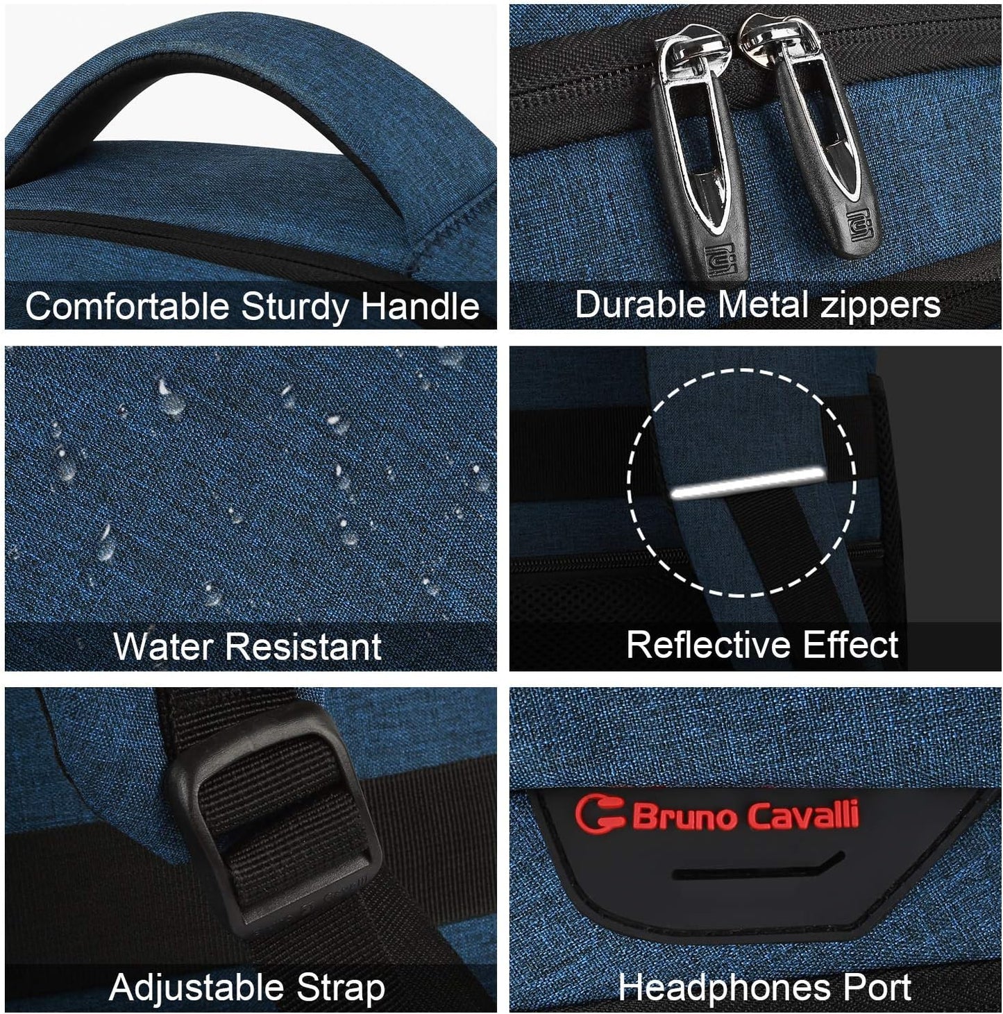 Sac à dos antivol pour ordinateur portable | Port USB | Imperméable