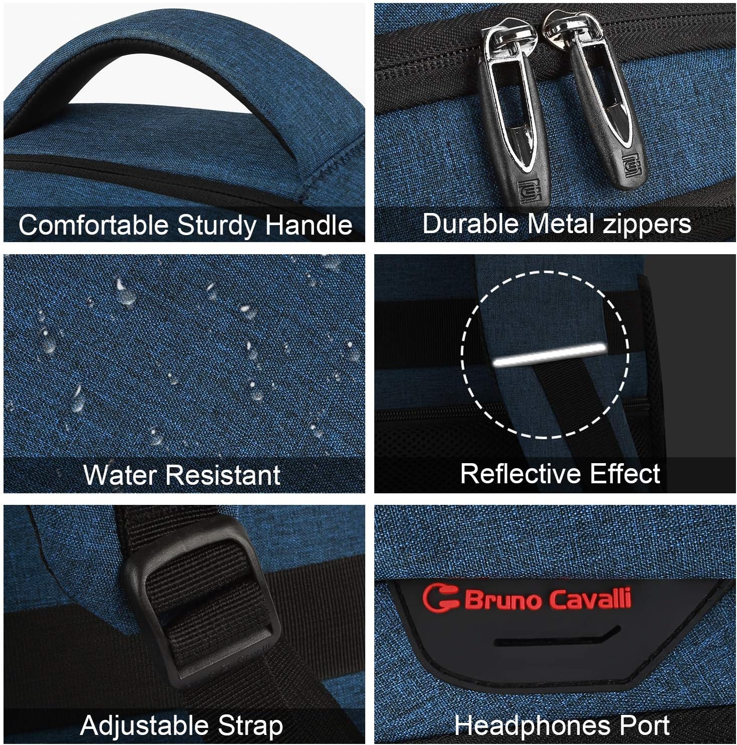 Sac à dos antivol pour ordinateur portable | Port USB | Imperméable