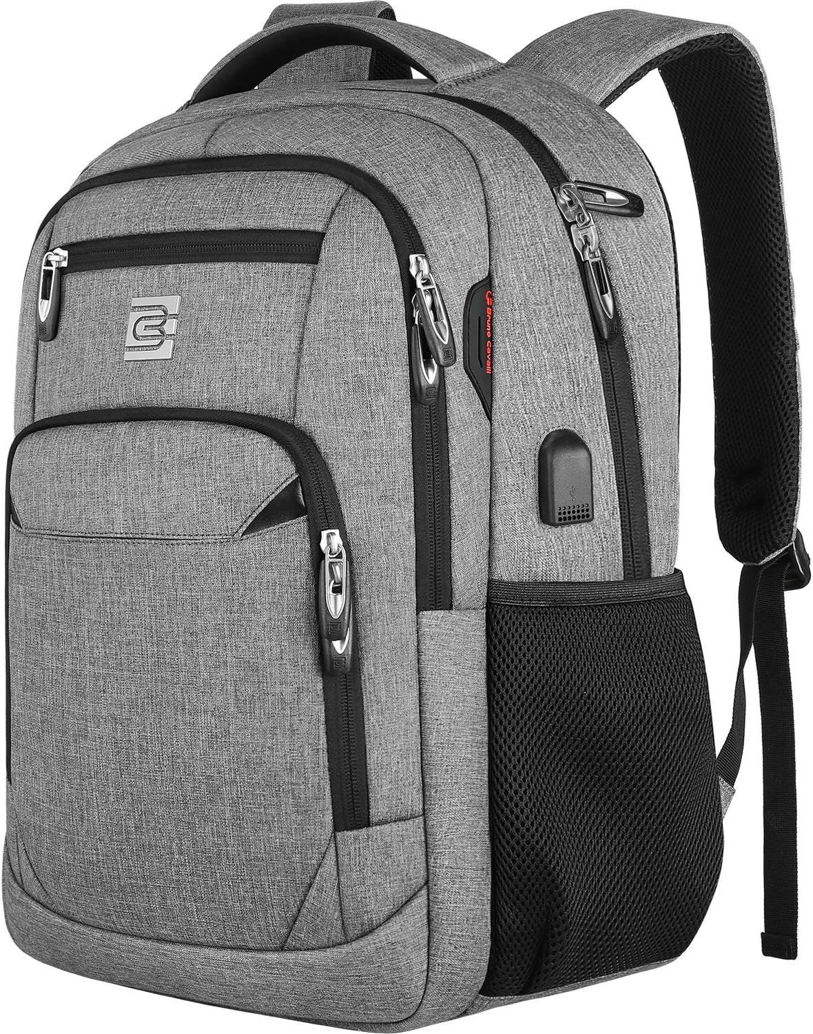 Sac à dos antivol pour ordinateur portable | Port USB | Imperméable